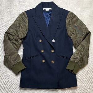 Veronica Beard Clausen Dickey Jacket Women’s Size 6